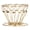 Gold, variant on LAZIOEGR HandMade Coffee Filter Stand Drip Type 3 Holes Foldable 304 Stainless Steel Cake Type Dripper Holder Portable Pour Over Accessory For Home Travel Camping Silver 3.5x4.3 inches / 9x11 cm