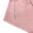 thumbnail image 4 of Womens Peplum Top Cotton Linen Half Sleeve Button Down Blouse Ruffle Hem with Pockets Loose Fit Casual Pink,Size S, 4 of 9