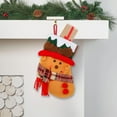 thumbnail image 2 of Xuniizn Christmas Stockings Bulk, Assorted Festive Xmas Stockings for Fireplace Mantel Decor, Traditional Holiday Ornaments, Christmas Decorations for Home, Polyester, 2 of 7