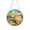 Style A, variant on Sun Catcher, Stained Glass Style Coastal Beach Sunset Hanging Ornament, 1 Pack 2D Seashell Starfish Painted Window Wall Decor, for Home Patio Porch Nautical Themed Party Festival Decoration