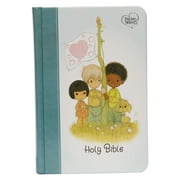 Nkjv, Precious Moments Small Hands Bible, Teal, Hardcover, Comfort Print: Holy Bible, New King James Version, (Hardcover)