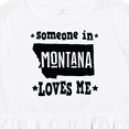 thumbnail image 4 of Inktastic Montana Someone Loves Me Girls Toddler Dress, 4 of 5