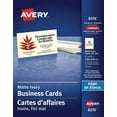 thumbnail image 1 of Avery® Micro-Perforated Business Cards, 1 of 3