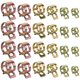 thumbnail image 3 of Gasoline Hose Clamp Zinc Plated Durable Fuel Line Clips with Storage Case for Automotive Home Use, 3 of 4