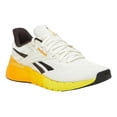 thumbnail image 4 of Tenis Reebok Hombre Nano Gym Blanco Amarillo Entrenamiento blanco 5.5 MX, 4 of 10