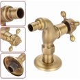 thumbnail image 2 of Washing Machine Faucet Outdoor Faucet Garden Faucet Washing Machine Faucet Vintage Solid Brass Water Faucet Wall-mounted Mixer Tap G1/2 Inlet Thread (, 2 of 5