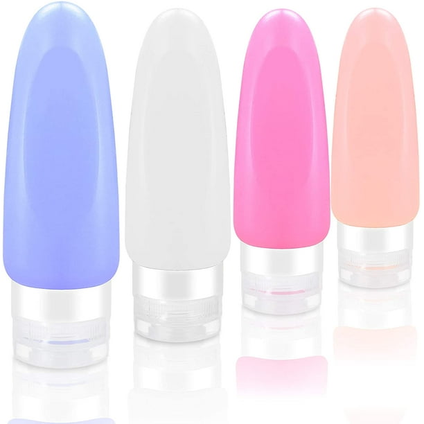 Topboutique Travel Bottles sincewo Travel Containers TSA Approved