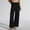 *Black, variant on ClodeEU High Waisted Yoga Pants For Women ,Soft High Waisted Pants, Casual Wide Leg Pants Black,Womens Plus XXL