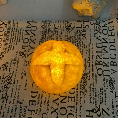 

Fjofpr Croissant Bread Lamp Croissant Cross Bag Atmosphere Lamp Cake Shop Ornament Creative Gift LED Night Light Hot