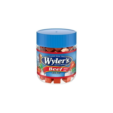 Wyler's Instant Bouillon Cubes, 3.25 oz Jar (Pack of 5)