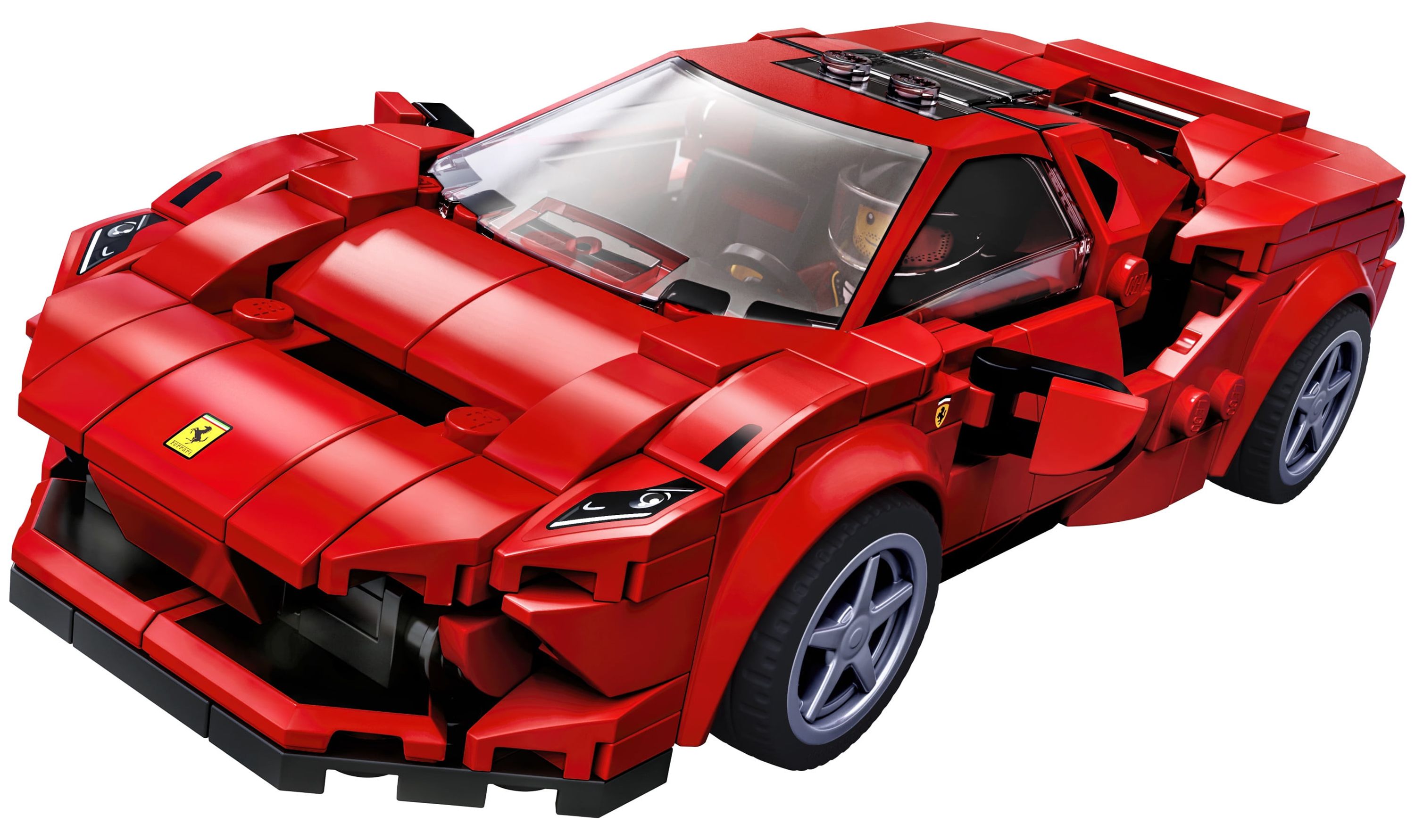 LEGO Speed Champions 76895 Ferrari F8 Tributo Racing Model Car, Vehicle Building Car (275 pieces) - image 3 of 12