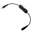 thumbnail image 1 of Inline On/Off Switch Cable, Universal Inline Switch On Off With Female Male Power Cable, DC Connector Jack For LED, 1 of 8
