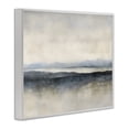 thumbnail image 2 of Stupell Industries Contemporary Misty Muted Horizon White Framed Giclee Art, 14 x 11, by Riley B, 2 of 8