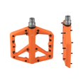 thumbnail image 2 of Mountain Bike Pedals Ultra-Light Nylon Waterproof For Downhill Fixed Gear Bikes Orange, 2 of 10