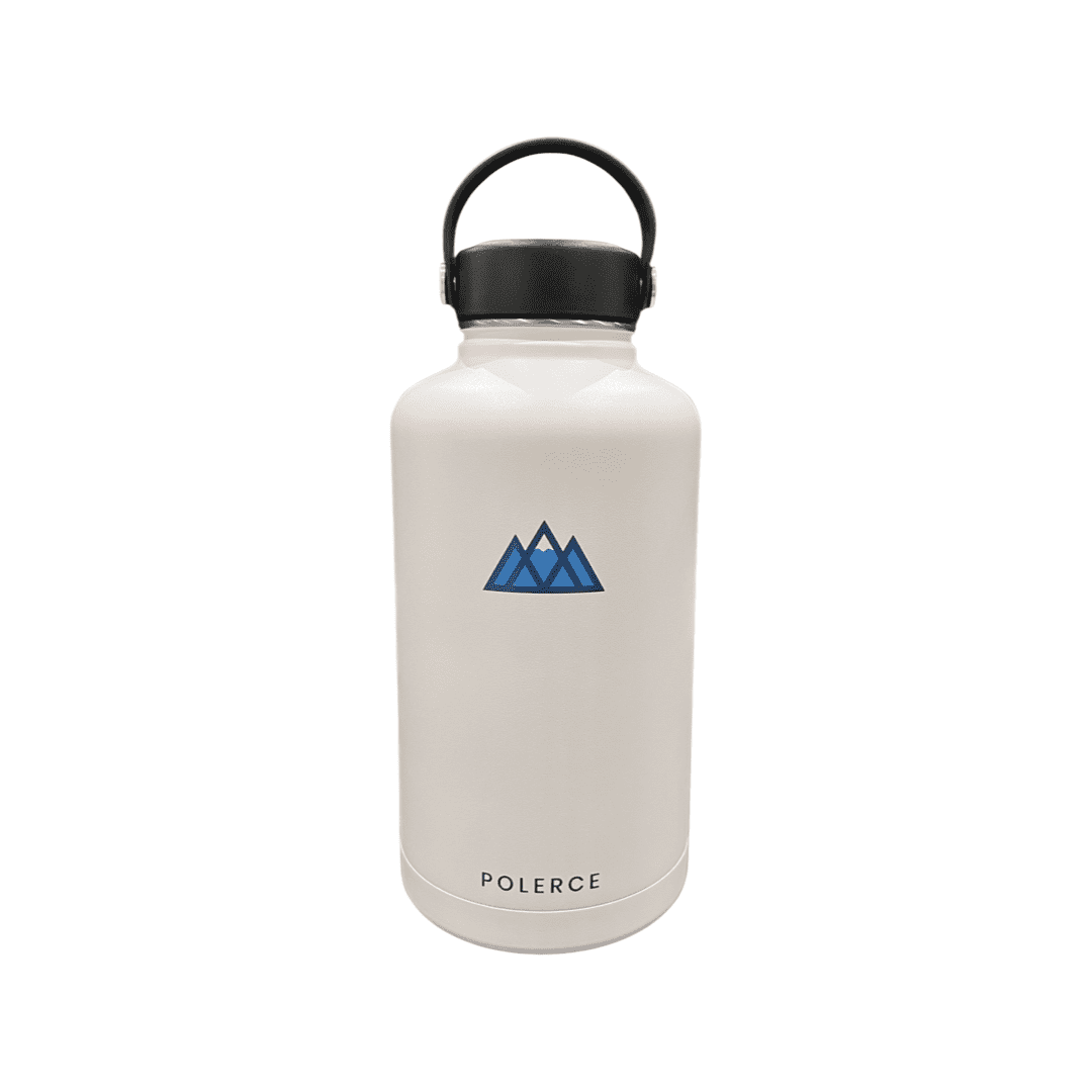 Insulated Vacuum Flask Hot & Cold Food Drink 1L Thermos Camping Bottle Mug Lunch