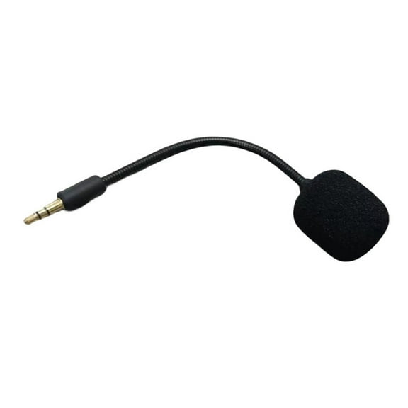 Detachable 3.5mm Boom Microphone for BarracudaX Headset Mic Plug and Use