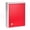 Red, variant on AdirMed Locking Medicine Cabinet Wall Mounted First Aid Cabinet with Lock, Lockable Wall Medicine Cabinet with Dual Lock and Dual Keys, 21" H x 16" W x 6" D, Red