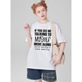 thumbnail image 1 of Geometric Pattern Crew Neck Short Sleeve Casual T-Shirt - Positioning Printing, Perfect for Running Camisetas para mujer, lindas camisetas con estampado gráfico, de manga corta, estilo casual, para ve, 1 of 6