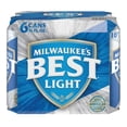thumbnail image 3 of Milwaukee's Best Light American Beer, 6 Pack, 16 fl oz Aluminum Cans, 4.1% ABV, 3 of 4
