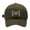 Green, variant on Baseball Cap Embroidered for AI Neural Network Cotton Embroidery Baseball Hats