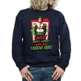 thumbnail image 3 of Elf Mens OMG Santa Sweatshirt, 3 of 7