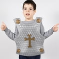 thumbnail image 3 of 1 Ensemble Jouet d'Armure pour Enfants, Accessoire de Jeu de Rôle Vintage, Accessoire Photo, 3 of 7