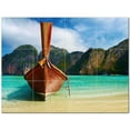 thumbnail image 1 of Ship Photo Ceramic Tile Mural Kitchen Backsplash Bathroom Shower 405839-M43, 1 of 3