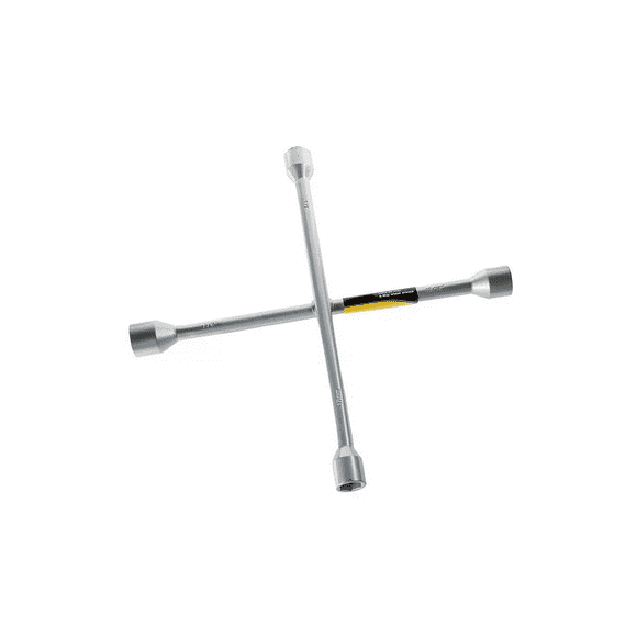 Llave De Cruz Para Auto 14 , Cruceta plateada