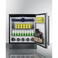 thumbnail image 4 of 27" wide built-in undercounter all-refrigerator for commercial or residential use, 4 of 5