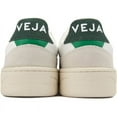 thumbnail image 3 of Veja Male V 90 Leather Sneakers White Sizes IT 34-50 2/3, 3 of 4