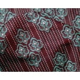 thumbnail image 4 of oneOone Silk Tabby Fabric Ethnic Ikat Print Sewing Fabric BTY 42 Inch Wide, 4 of 4