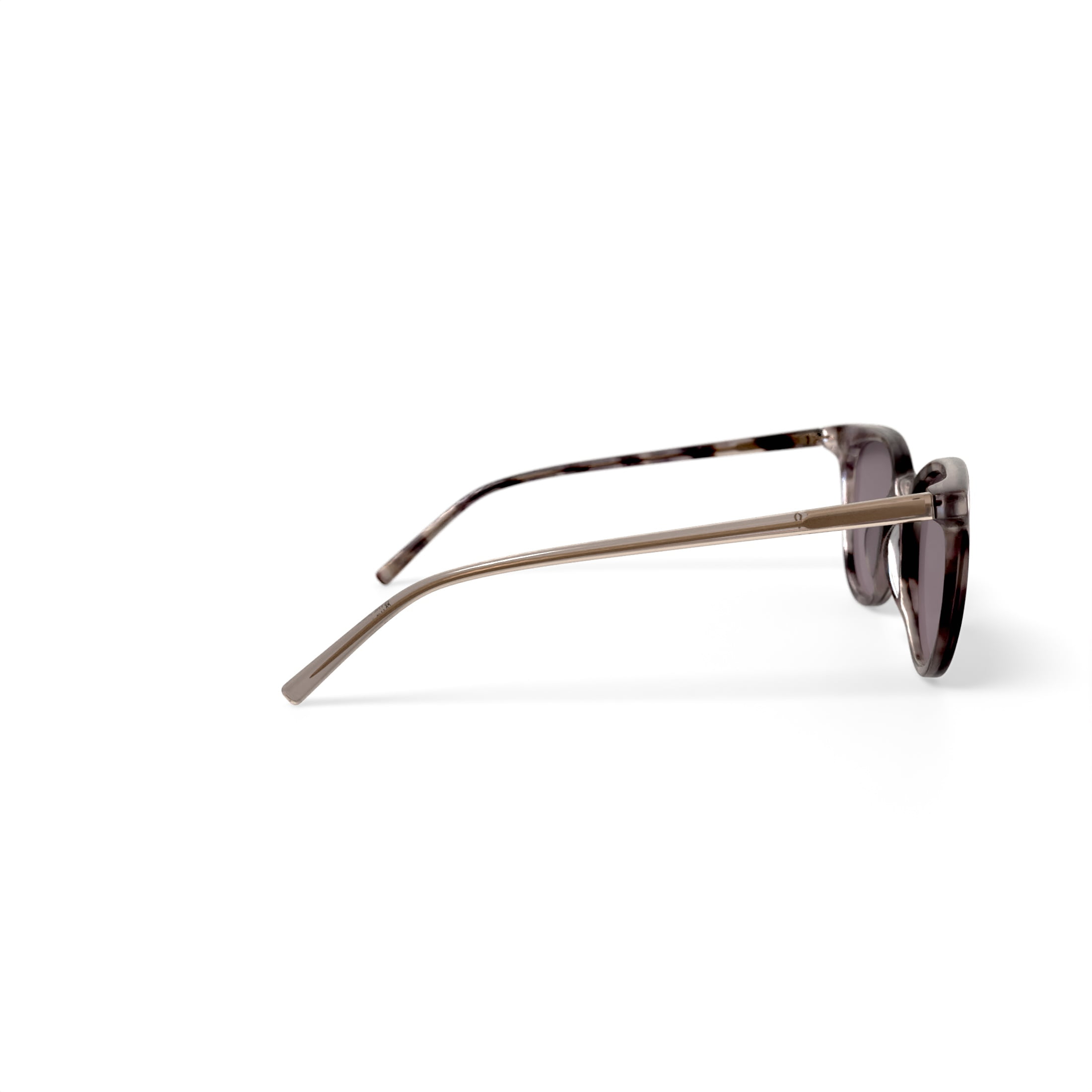 DKNY Women's Rx'able Fashion Sunglasses, DK507SG, Blush Tortoise, 49-20-135, with Case