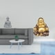 thumbnail image 2 of Escultura De Armonía Maitreya De Sun Wukong, Figura De Buda Mono Iluminado, Adorno Coleccionable De Feng Shui Para Espacios Tranquilos., 2 of 8