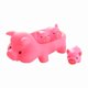 thumbnail image 1 of Baby bath water toy - Baby Bath Toys 4Pcs Rubber Pink Pig Family Squeak Float Bath Ducks Bath Tub Shower Toys for Toddlers Boys Girls, 1 of 5