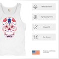 thumbnail image 6 of Buffalo Sugar Skull Men's Tank Top  Fantasy League Football Fan Tailgating, 6 of 7
