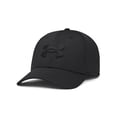 thumbnail image 1 of Gorra Under Armour Blitzing Stretch Fit para hombre, negra, M/L, 1 of 4