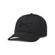 thumbnail image 1 of Gorra Under Armour Blitzing Stretch Fit para hombre, negra, M/L, 1 of 4