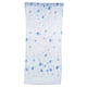 thumbnail image 1 of 1x2M decorativo hoja transparente tul gasa puerta ventana habitación cortina transparente cortina azul, 1 of 8