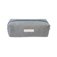 thumbnail image 1 of Bolsa de papelería Begine en oferta, estuche para lápices de pana lisa May Rabbit gris, bolsa para lápices en oferta, 1 of 7