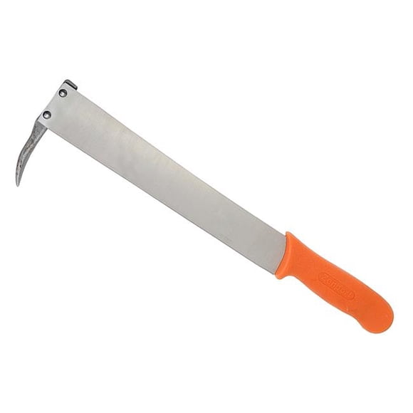 Zenport K142 Zenport K142 Beet Knife With Hook, Onion/Beet/Corn, 11-Inch Heavy Duty Stainless Steel Blade