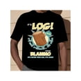 thumbnail image 2 of [Funny Men's Casual T-Shirt] Ren & Stimpy 'It's Log!' Funny Men's T-Shirt - Soft Cotton, Short Sleeve, Crew Neck, Casual Graphic Tee for All Seasons, 2 of 10