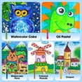 thumbnail image 4 of Set de Arte KIDDYCOLOR 87 piezas Suministros para Dibujo Infantil, 4 of 7
