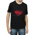 thumbnail image 3 of DC Comics Garçons Justice League Film Logo de Superman T-Shirt, 3 of 5
