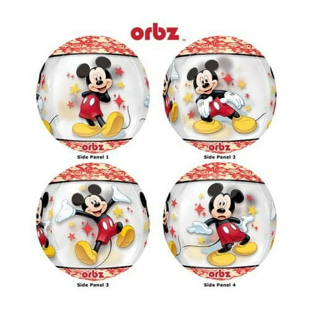 Burton & Burton 16" Orbz Mickey Mouse Balloon
