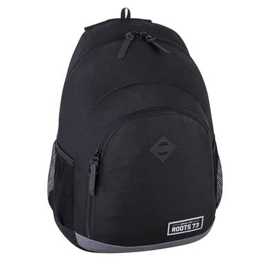 roots blue backpack