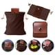 thumbnail image 2 of Riñonera plegable de lona, bolsa plegable para recolección, bolsa de cuero para recolección, bolsas para viajar, acampar y hacer senderismo, 2 of 4