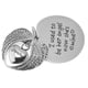 thumbnail image 4 of wing Memorial Cenizas Ceniza Colgante de Ceniza abuela, 4 of 6