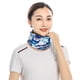 thumbnail image 5 of Turbante de seda de leche de verano, protector solar para exteriores, máscara para montar, transpirable, absorbente del sudor, protección multifuncional para el cuello, bufanda de seda helada, 5 of 6