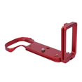 thumbnail image 2 of Injueey Empuñadura de soporte de placa de liberación rápida de metal en forma de L para cámara sin espejo EOS-R (rojo) Accesorios de cámara y óptica, 2 of 6