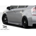 thumbnail image 2 of 2010-2015 Toyota Prius Duraflex K-1 Side Skirts Rocker Panels - 2 Piece, 2 of 3
